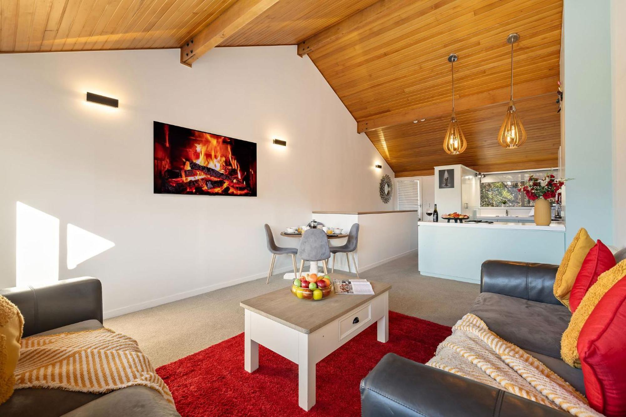 Apartamento Distinctive Alpine Meadows Queenstown Habitación foto