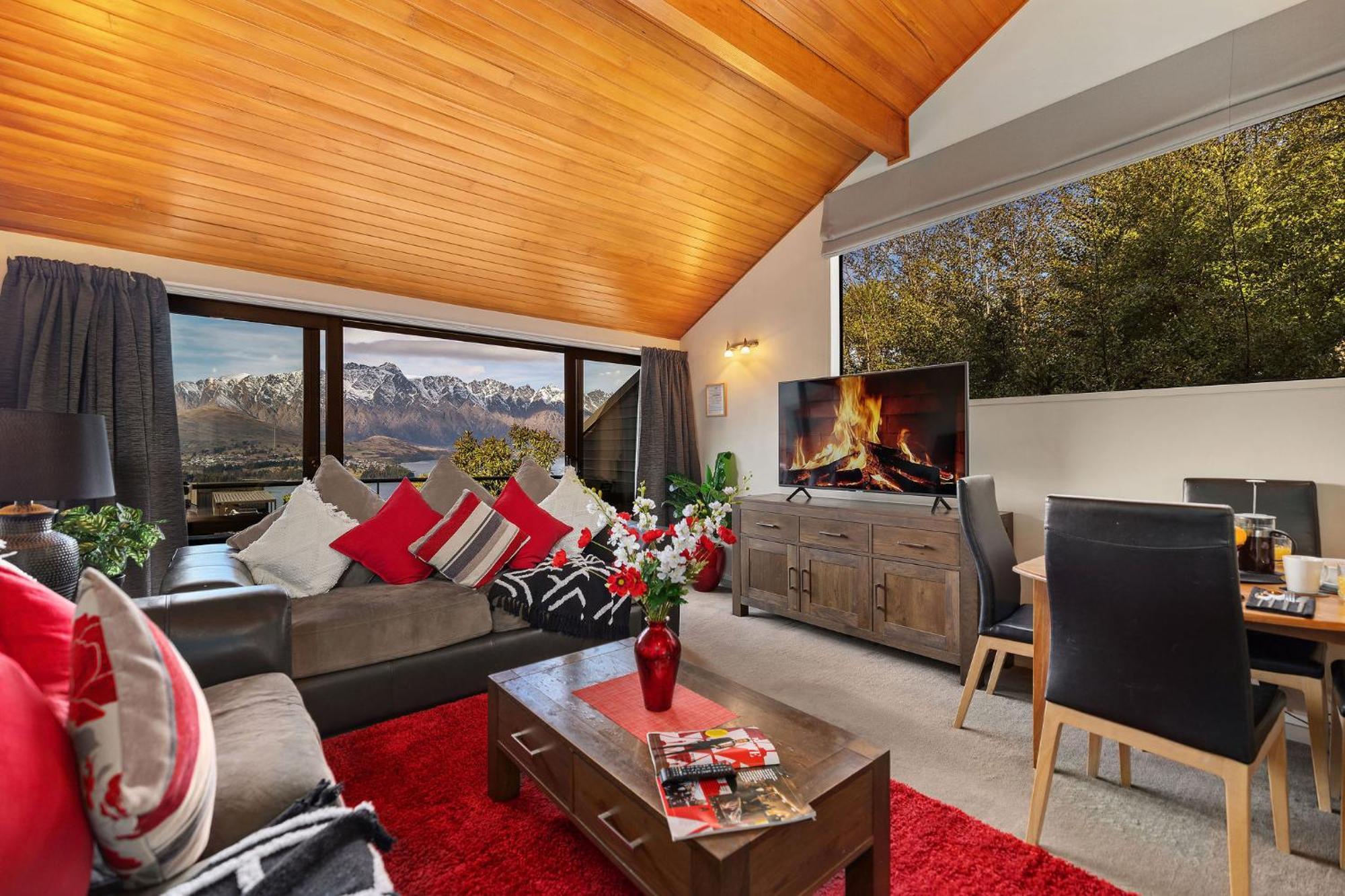 Apartamento Distinctive Alpine Meadows Queenstown Exterior foto