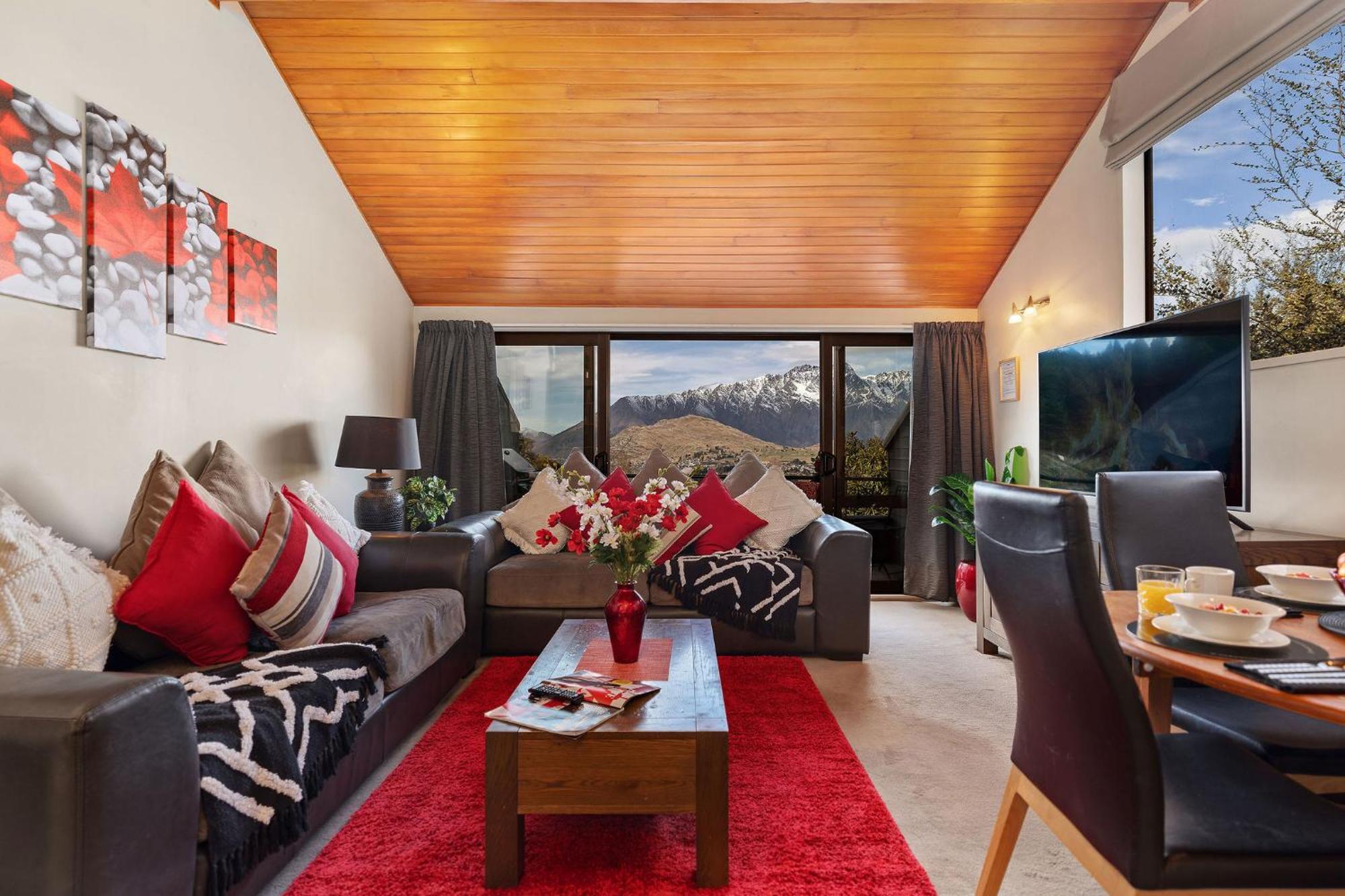 Apartamento Distinctive Alpine Meadows Queenstown Exterior foto